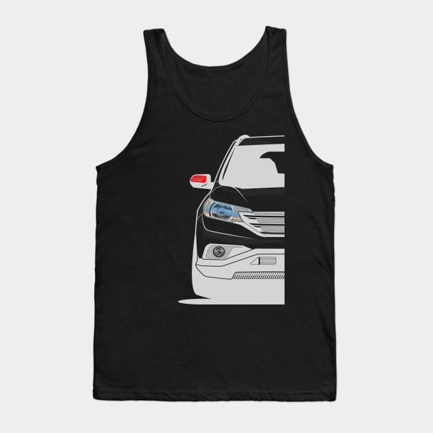 CRV 2012 Tank Top by SquareFritz